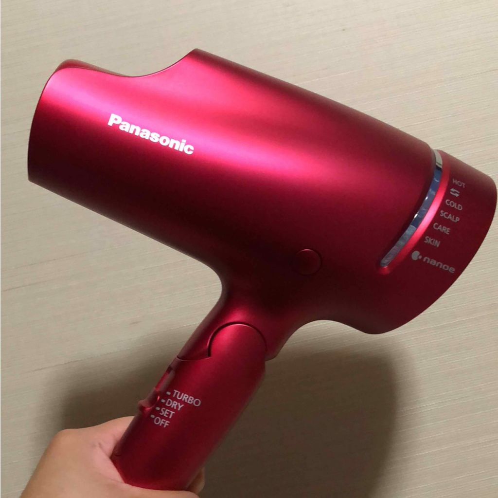 ヘアードライヤー ナノケア EH-NA9A/Panasonic/ドライヤーを使ったクチコミ（2枚目）