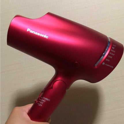 ヘアードライヤー ナノケア EH-NA9A/Panasonic/ドライヤーを使ったクチコミ(2枚目)