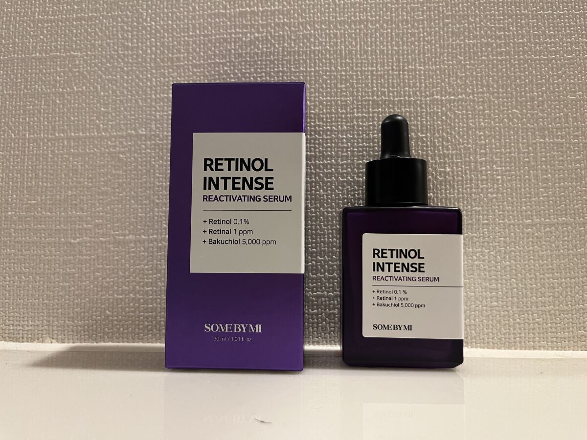 レチノールインテンシブ アドバンスドトリプルアクションアイクリーム/SOME BY MI/アイケア・アイクリームを使ったクチコミ（2枚目）