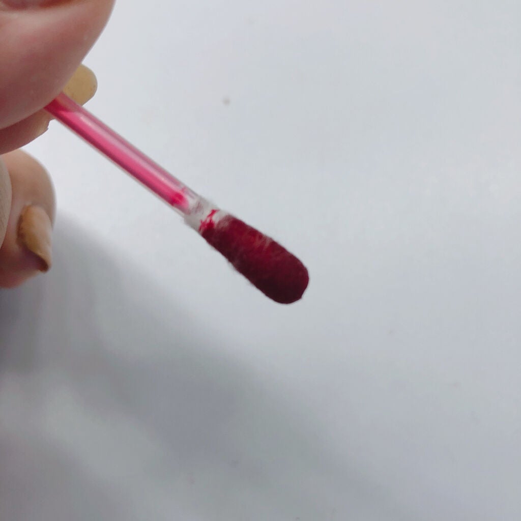 シガレット リキッドティント/FOMOMY/リップティントを使ったクチコミ(4枚目)