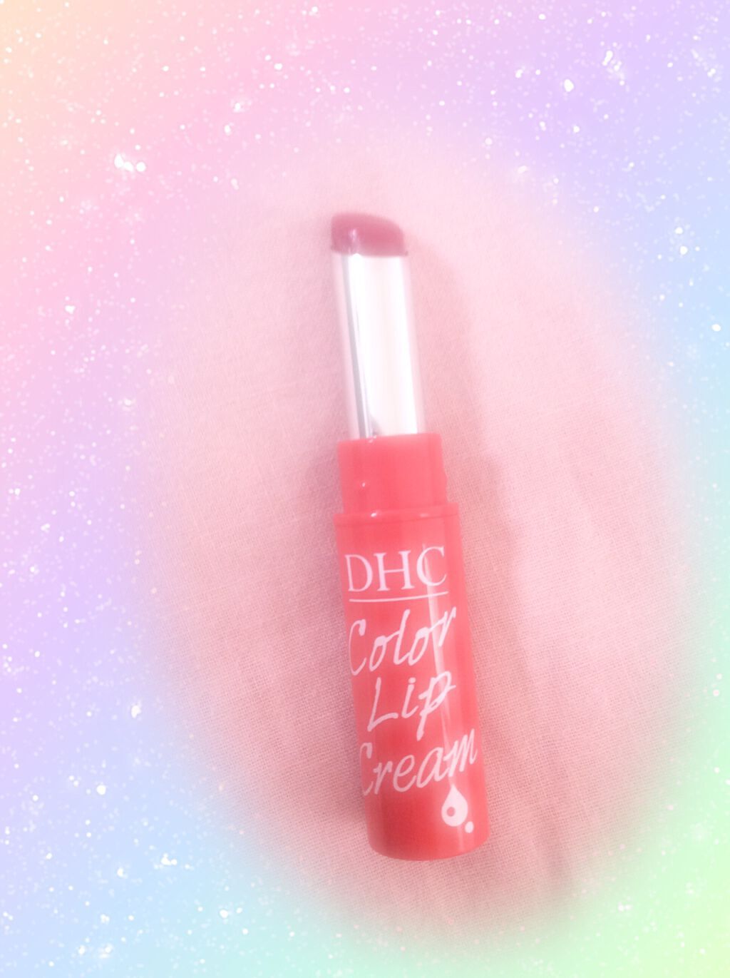濃密うるみカラーリップクリーム/DHC/リップクリームを使ったクチコミ（2枚目）