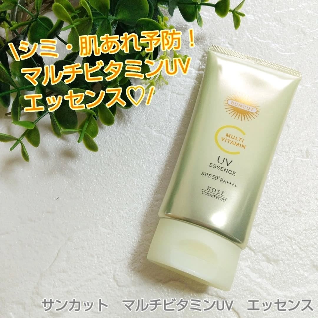 サンカットR マルチビタミンUV エッセンス/サンカット®/日焼け止めクリームを使ったクチコミ(1枚目)