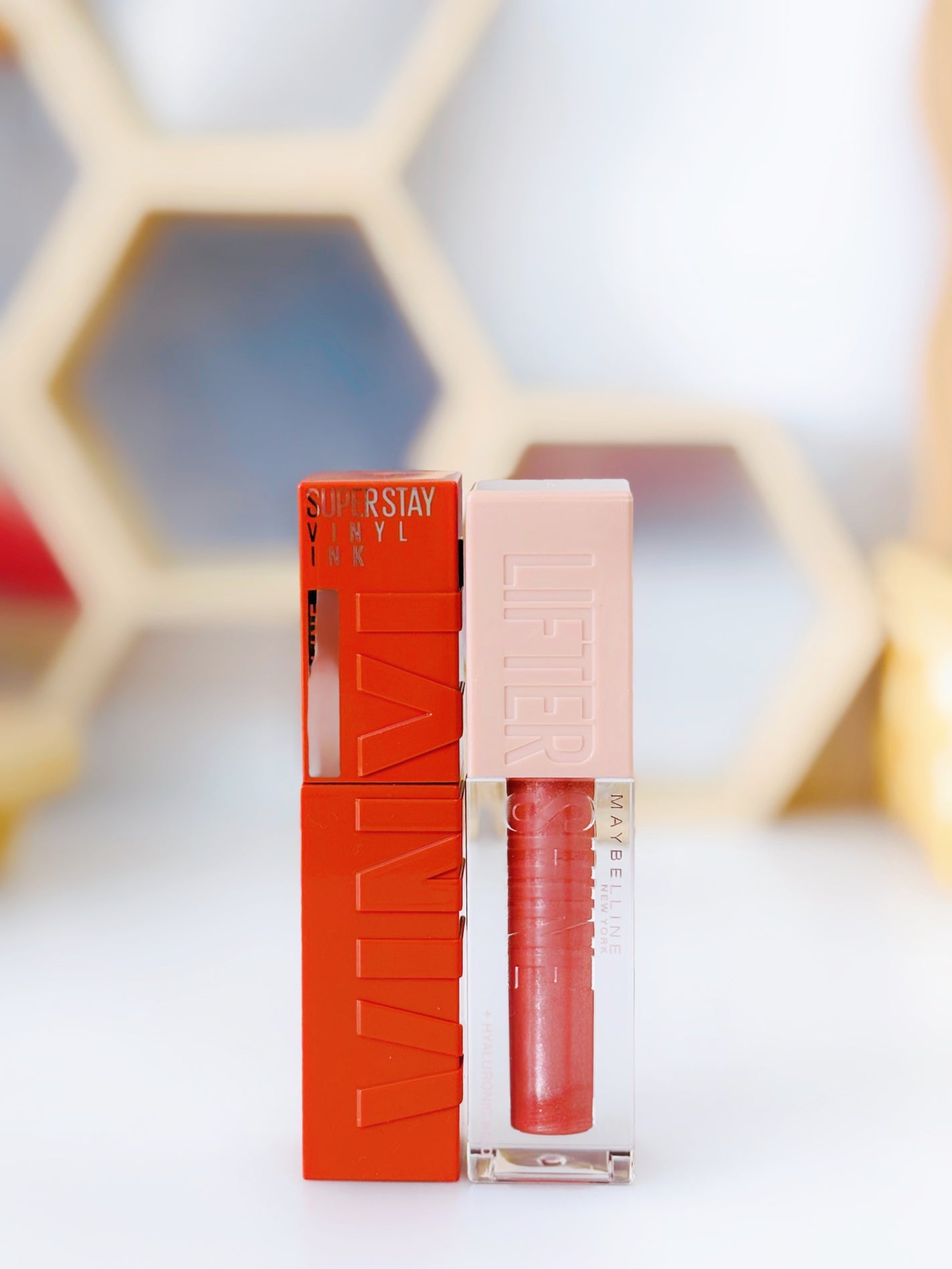SPステイ ヴィニルインク/MAYBELLINE NEW YORK/口紅を使ったクチコミ(5枚目)
