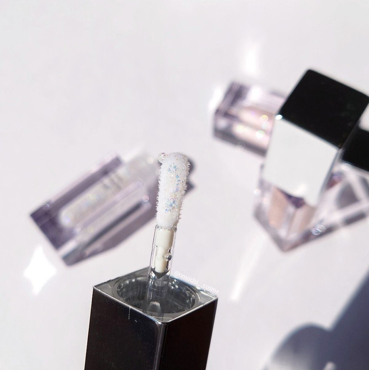 グリッターアイシャドウ/Dear.A/グリッターを使ったクチコミ(4枚目)