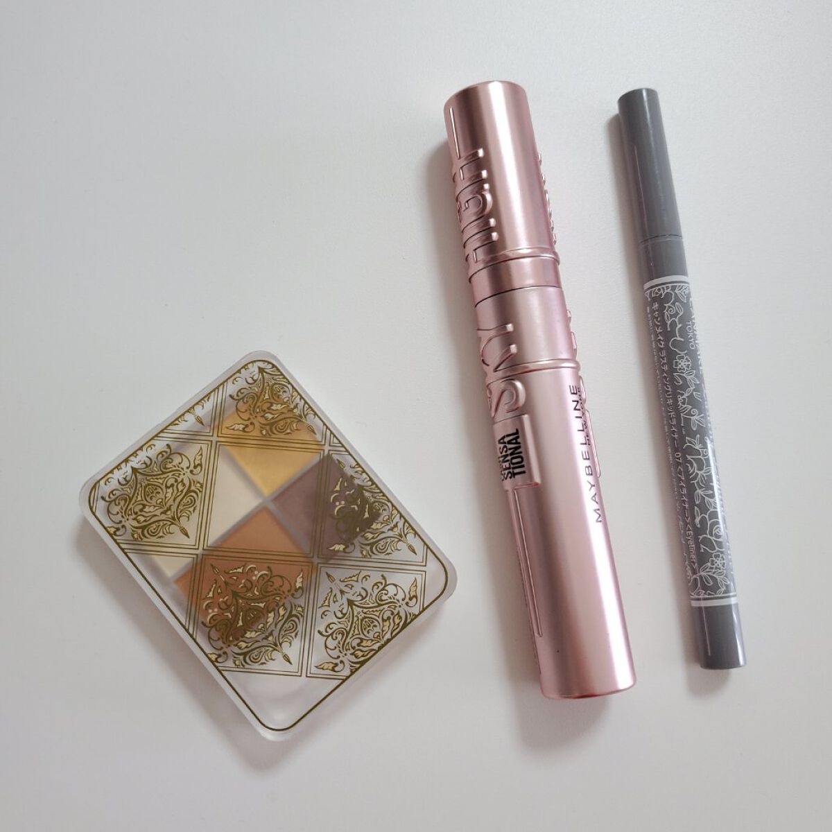 グラデーション アイシャドウ/ちふれ/アイシャドウパレットを使ったクチコミ（3枚目）