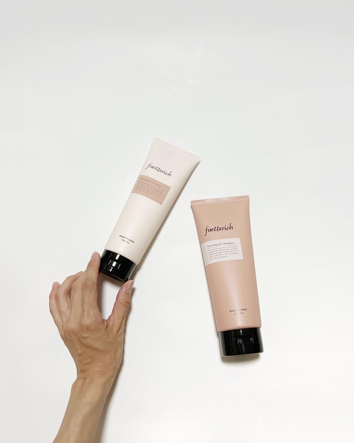 モイストアップ ジェル シャンプー/トリートメント/fuettarich (フエッタリッチ)/サロンシャンプーを使ったクチコミ(1枚目)