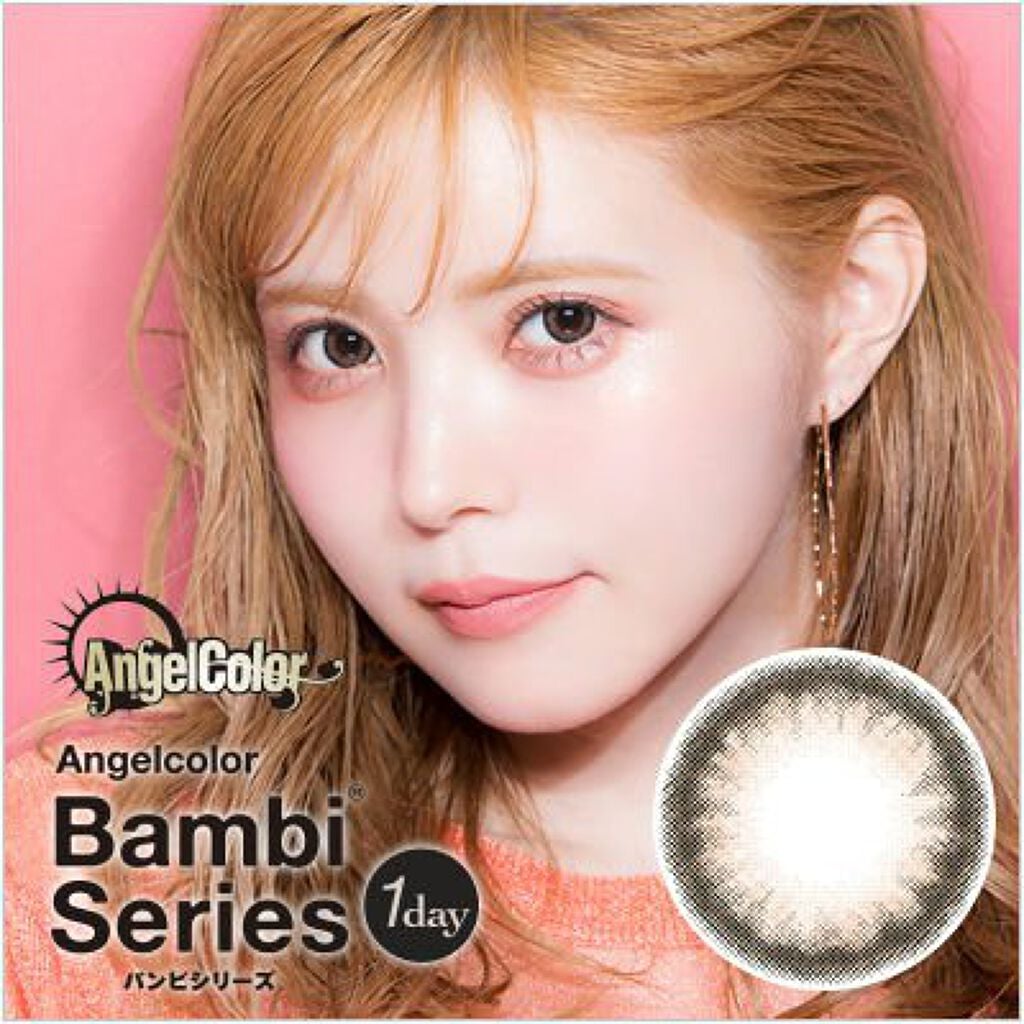 Angelcolor Bambi Series 1day /AngelColor/ワンデー(1DAY)カラコンを使ったクチコミ(1枚目)