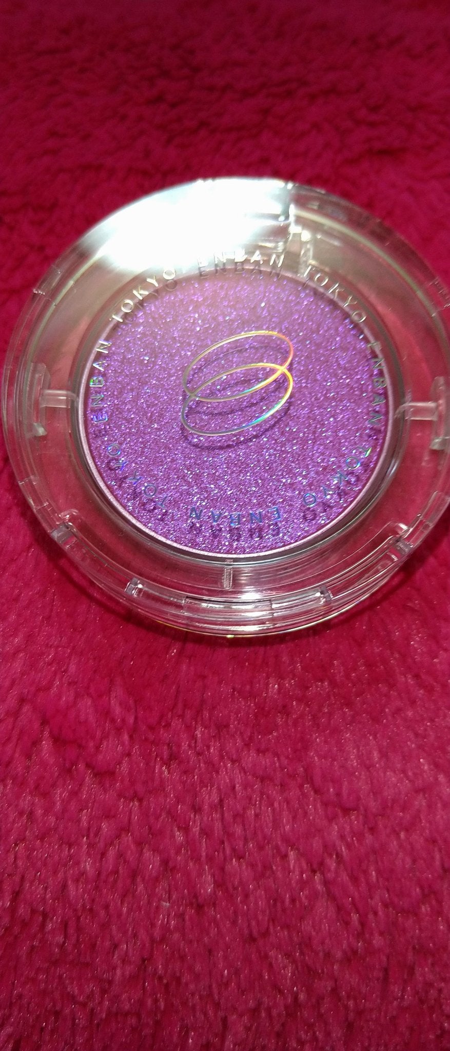 マルチグリッターカラー/ENBAN TOKYO/単色アイシャドウを使ったクチコミ(1枚目)