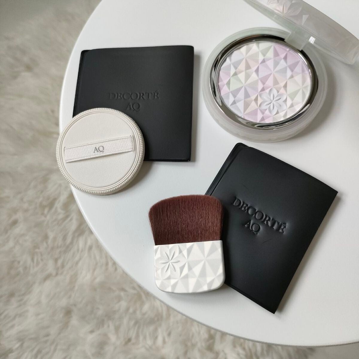 AQ オーラ リフレクター/DECORTÉ/プレストパウダーを使ったクチコミ(5枚目)