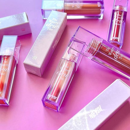 ザ ウォータリーデューティント/MERZY/リップティントを使ったクチコミ(3枚目)