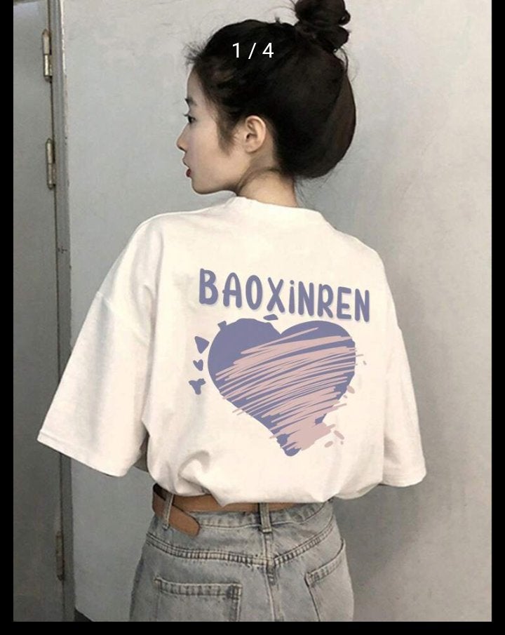 りり on LIPS 「あんにょーん🐵りりだよー🍼🎧🍼SHEINのTシャツおすすめ🍼レ..」(10枚目)