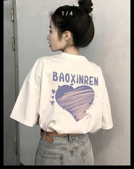 りり on LIPS 「あんにょーん🐵りりだよー🍼🎧🍼SHEINのTシャツおすすめ🍼レ..」(10枚目)