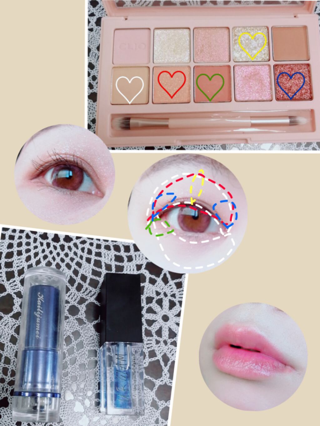 ZeRo(こっそりマイペースに活動中) on LIPS 「本日のメイクは先日紹介したDAISOのフェイスパウダーを使いた..」(2枚目)