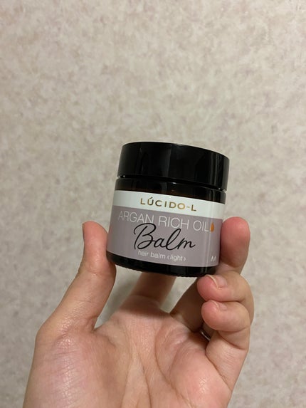 #メルティヘアバーム ライト/ルシードエル/ヘアバームを使ったクチコミ(1枚目)