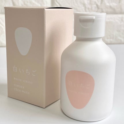 パウダーテック・ウォッシュ/WHITE ICHIGO/洗顔パウダーを使ったクチコミ(4枚目)