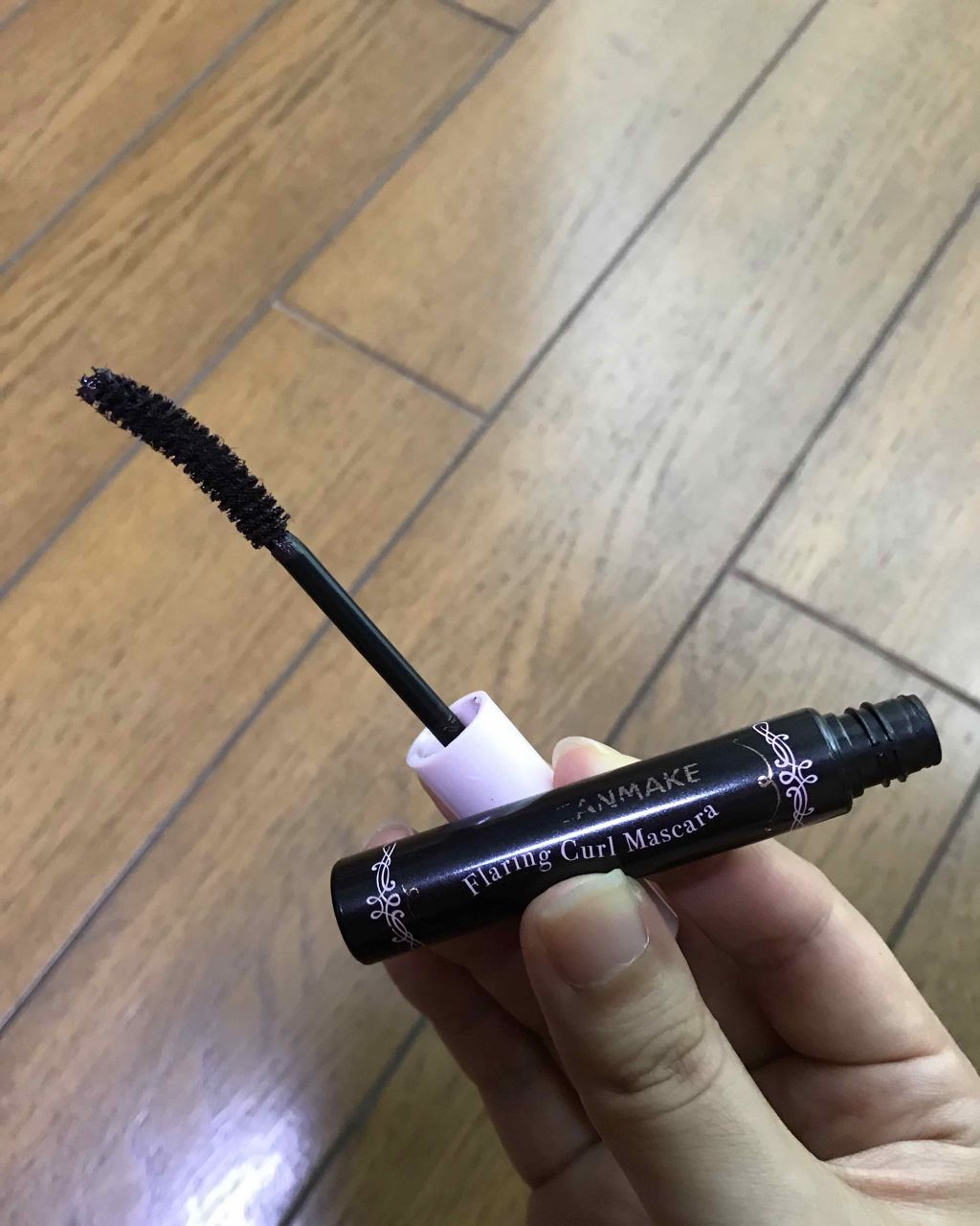 フレアリングカールマスカラ ボリュームプラス/キャンメイク/マスカラを使ったクチコミ（2枚目）