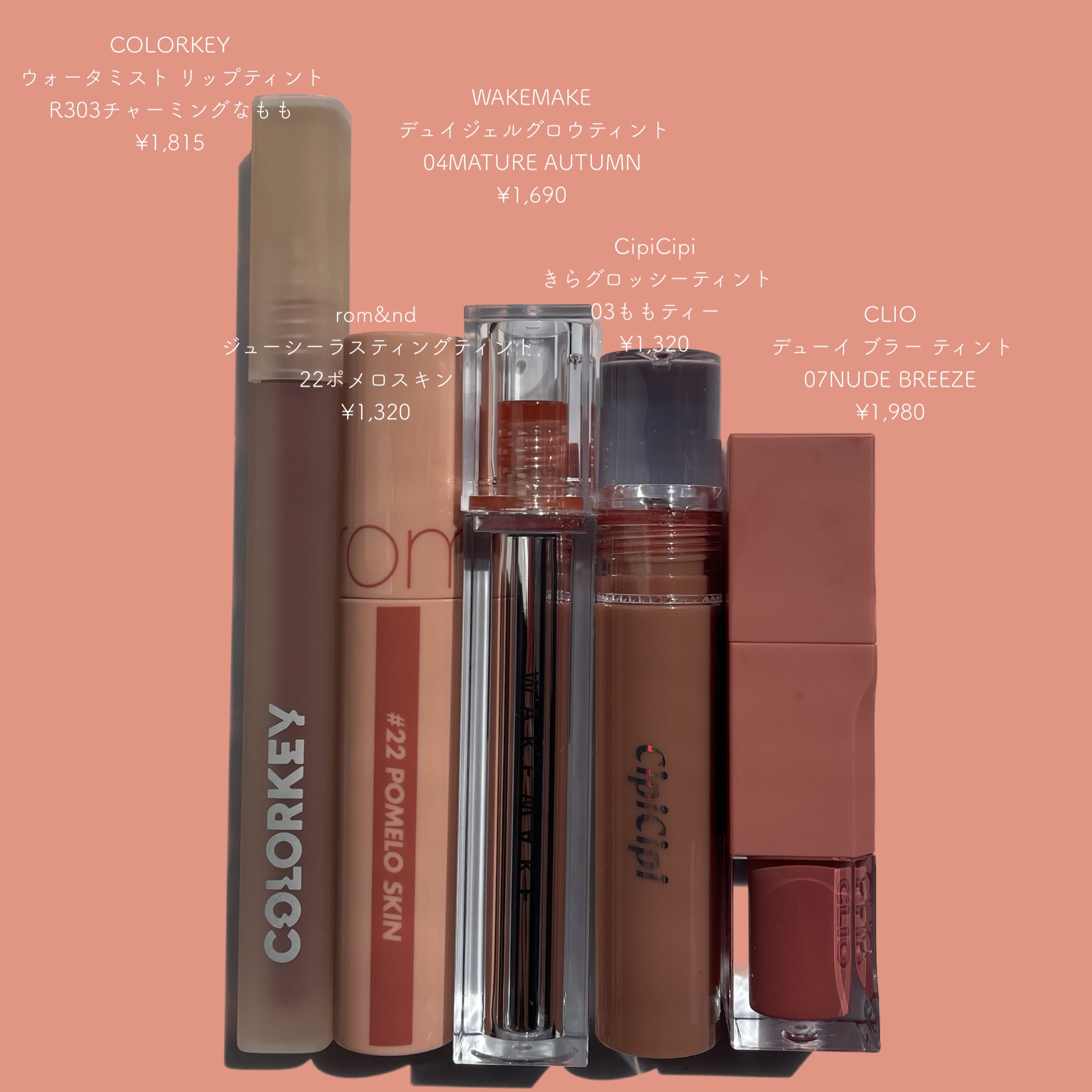 きらグロッシーティント/CipiCipi/リップティントを使ったクチコミ（2枚目）