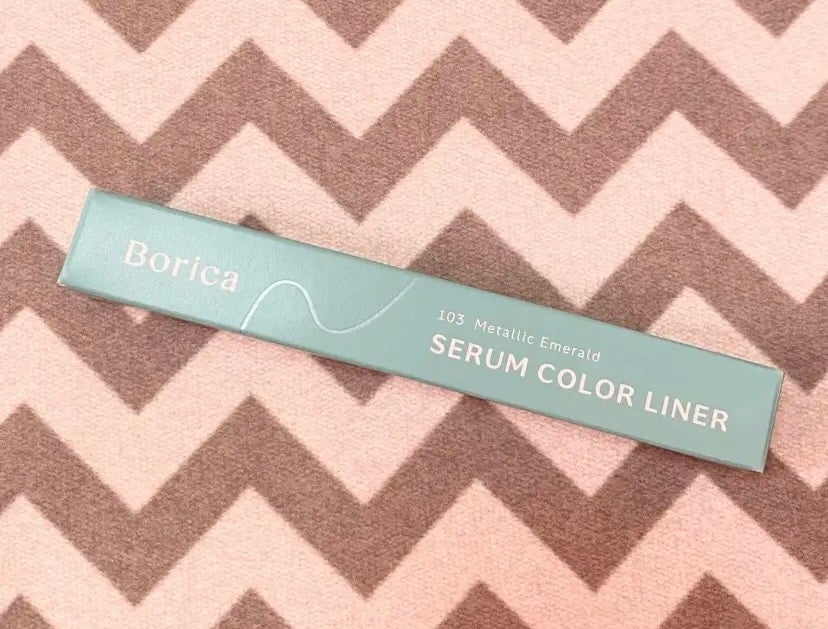 美容液カラーライナー/Borica/リキッドアイライナーを使ったクチコミ(1枚目)