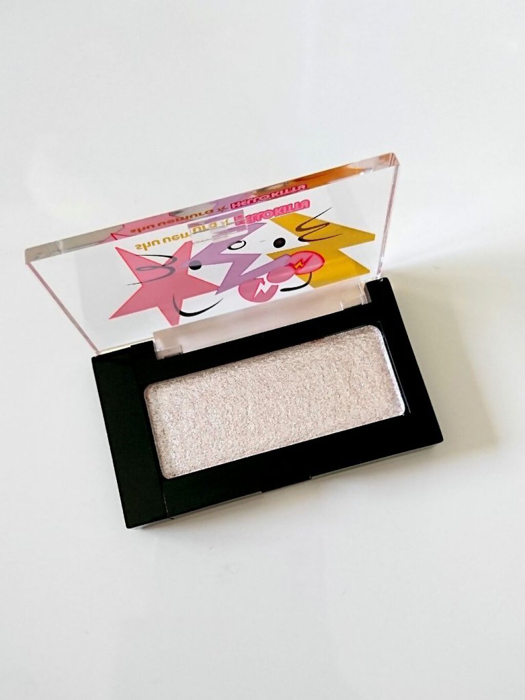 グリッターボール ハイライター クリスタルミラージュ/shu uemura/パウダーハイライトを使ったクチコミ（2枚目）