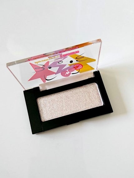 グリッターボール ハイライター/shu uemura/パウダーハイライトを使ったクチコミ(2枚目)