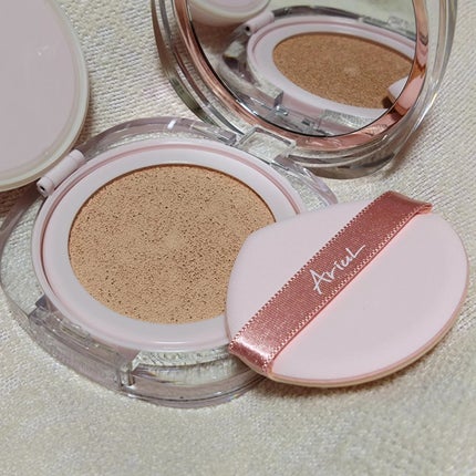 アリウル インクフェザーカバーラスティングクッション/Ariul/クッションファンデーションを使ったクチコミ(4枚目)