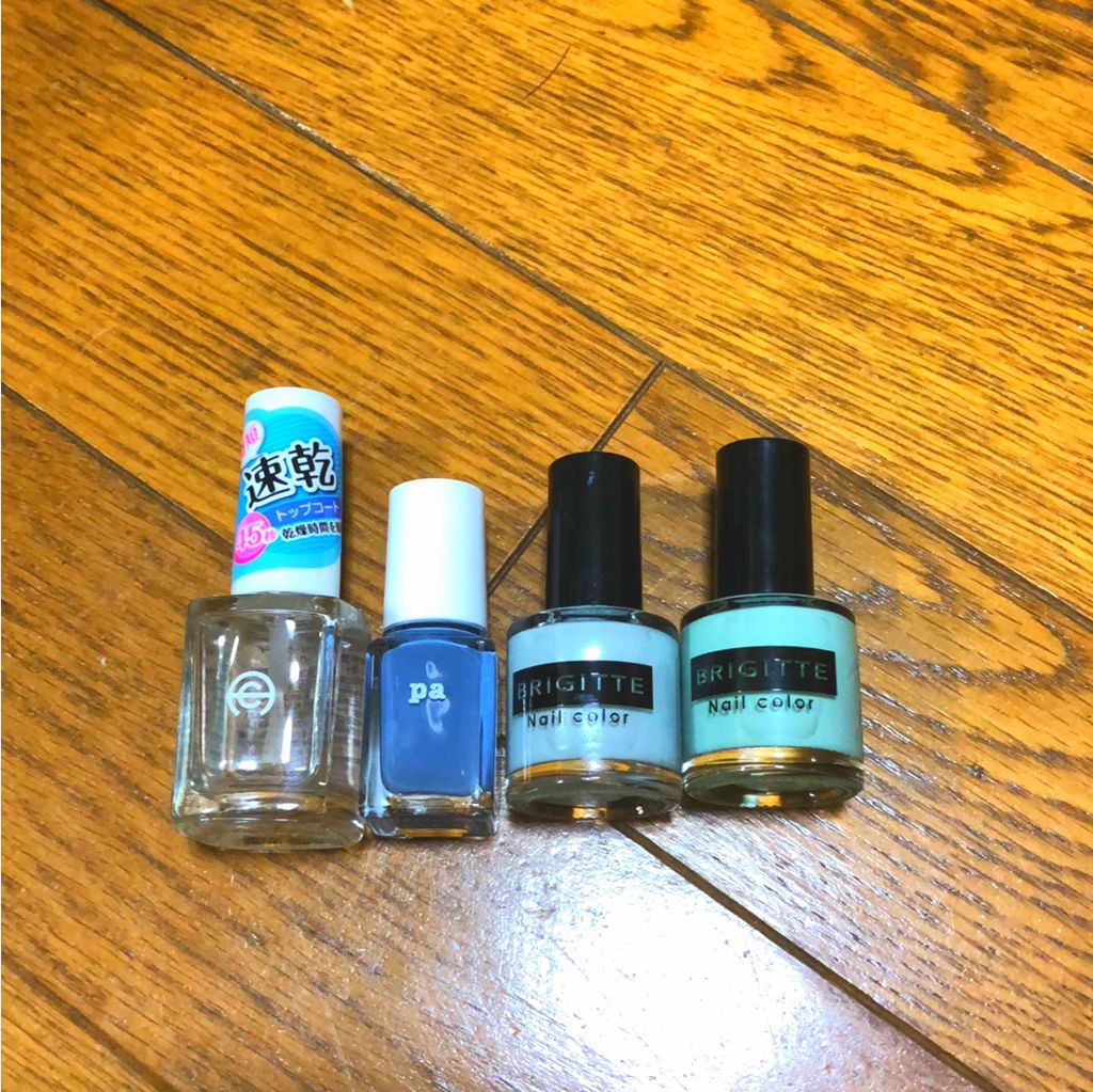 ブリジット N ネイルカラー PKP1/BRIGITTE/マニキュアを使ったクチコミ（2枚目）