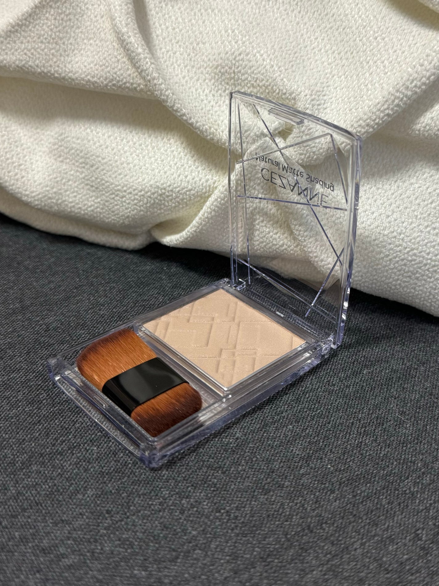 ナチュラルマットシェーディング/CEZANNE/シェーディングを使ったクチコミ(2枚目)