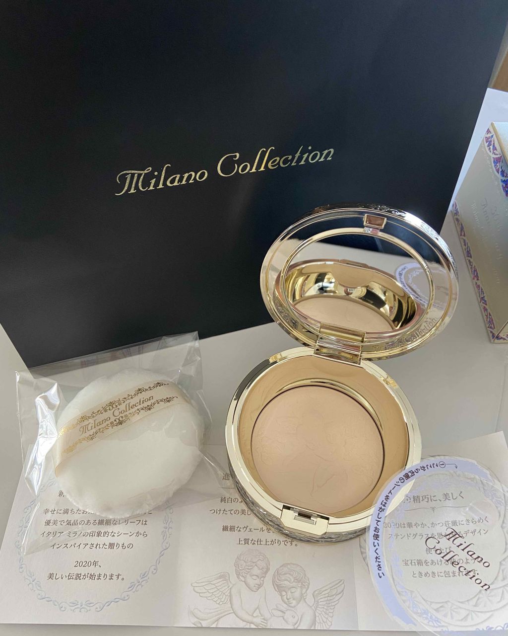 フェースアップパウダー2020/ミラノコレクション/プレストパウダーを使ったクチコミ（3枚目）