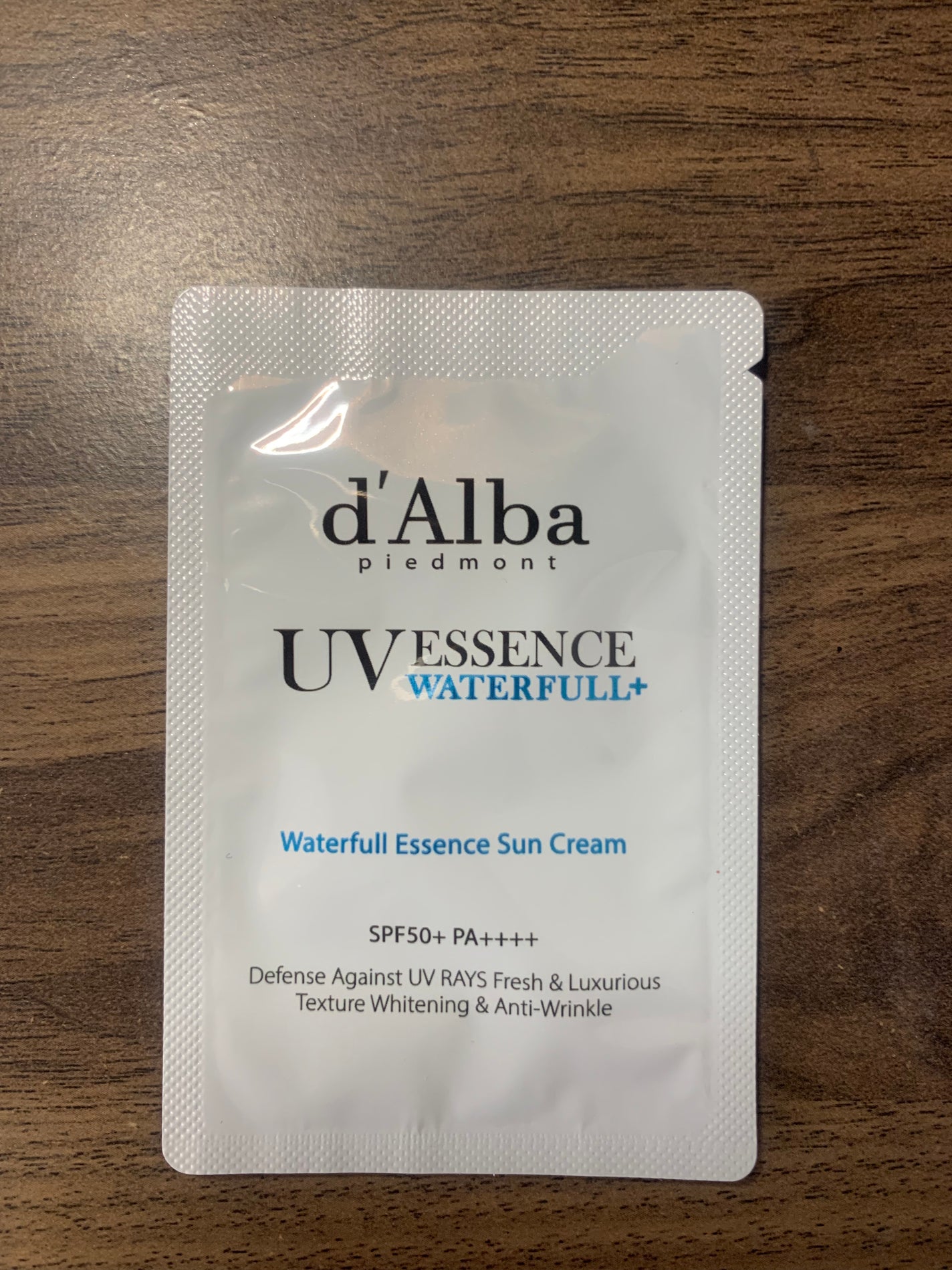 ダルバ ウォータフル エッセンス サンクリーム/ダルバ/日焼け止めクリームを使ったクチコミ(1枚目)