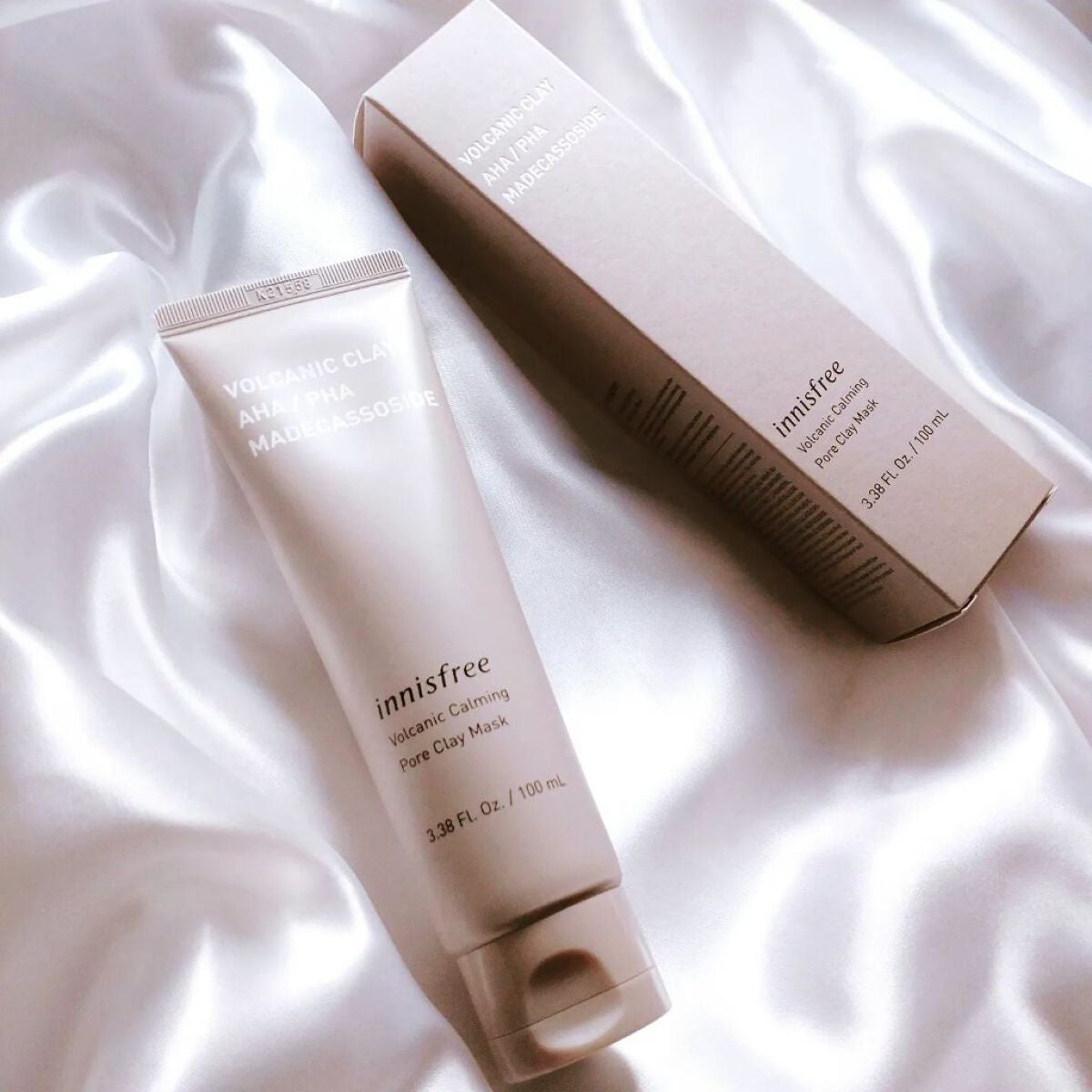 ヴォルカニック カーミング ポア クレイマスク/innisfree/洗い流すパック・マスクを使ったクチコミ(6枚目)
