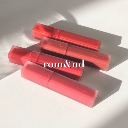 rom&nd ãã©ãŒãã¡ããžãã£ã³ã/rom&nd/ãªãããã£ã³ãã䜿ã£ãã¯ãã³ãïŒ1æç®ïŒ