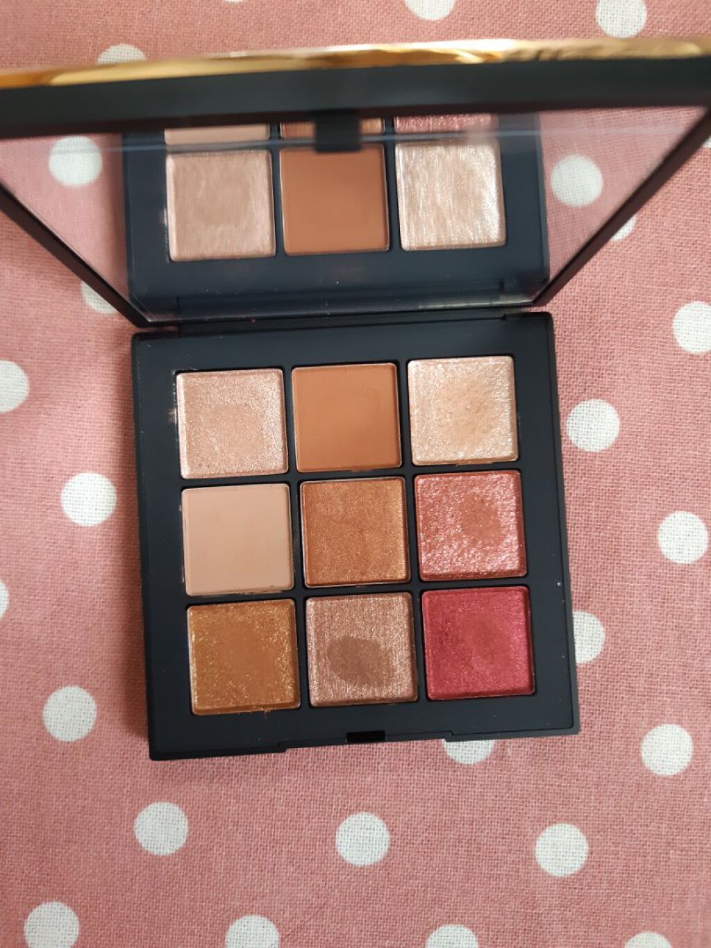 サマーソルスティス アイシャドーパレット/NARS/アイシャドウパレットを使ったクチコミ（1枚目）