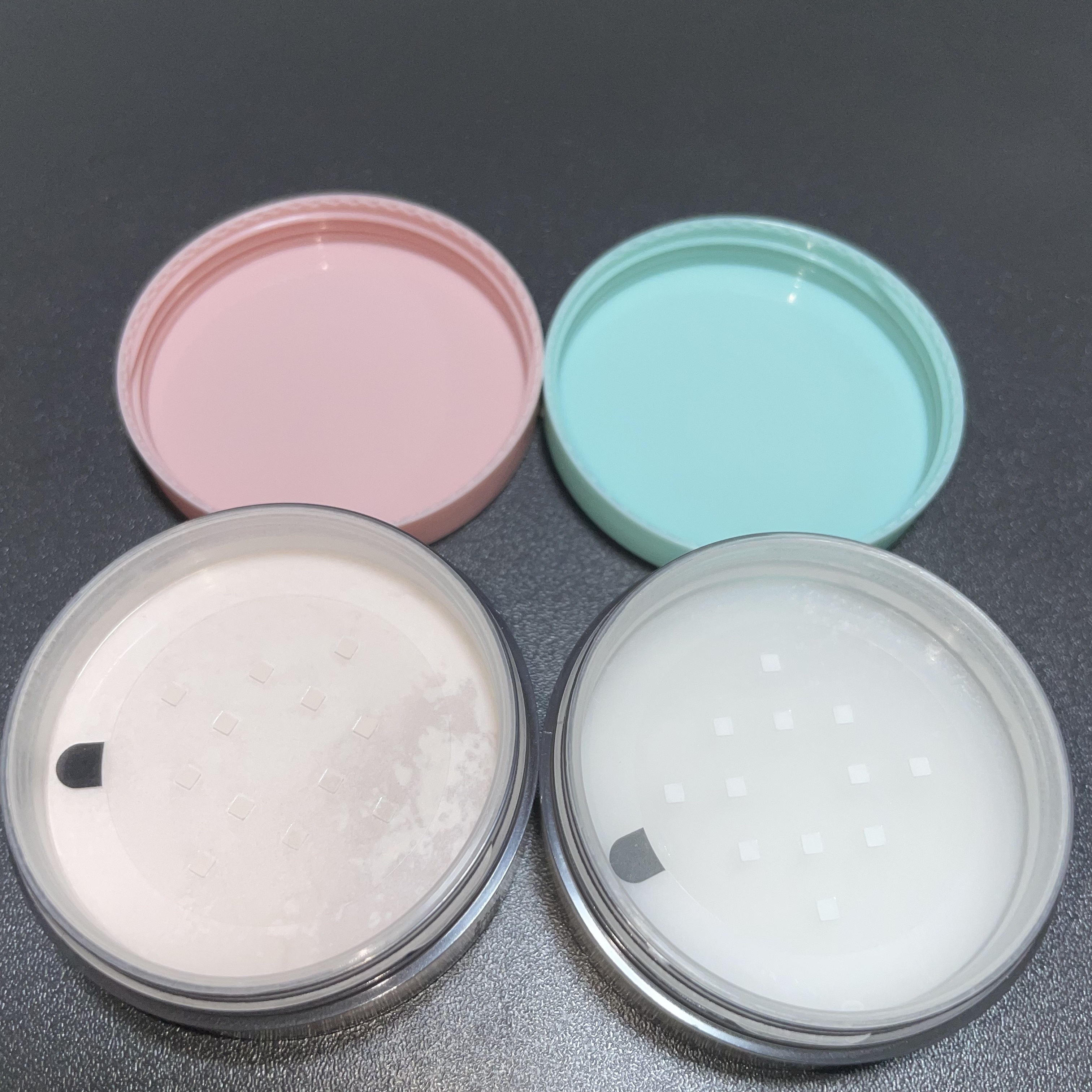 ノーセバムミントブラーパウダー /Vertty/ルースパウダーを使ったクチコミ（3枚目）