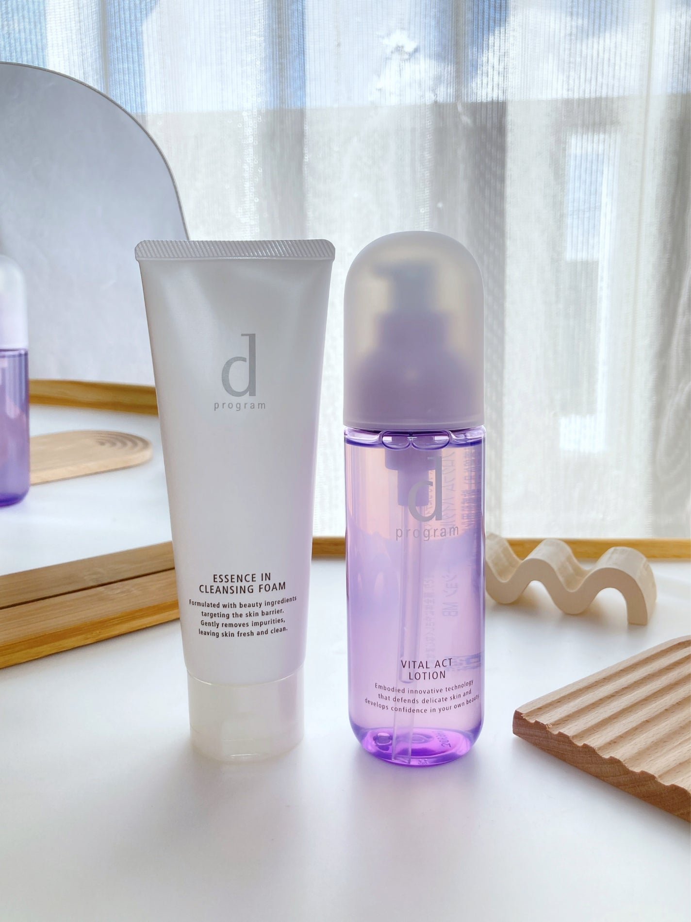 エッセンスイン クレンジングフォーム/d プログラム/洗顔フォームを使ったクチコミ(4枚目)