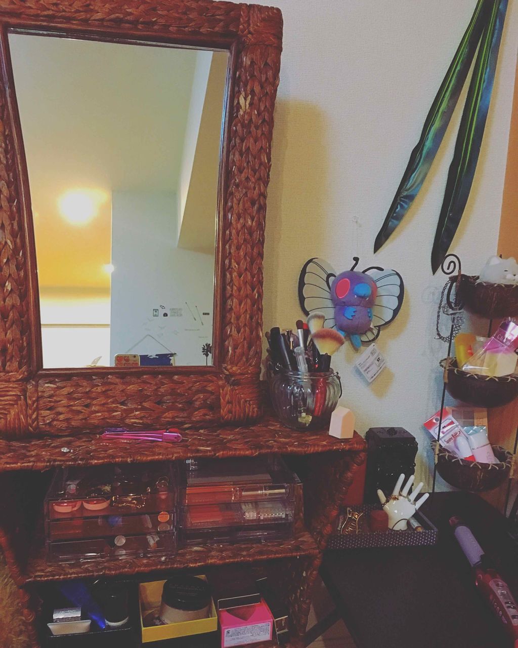 チャンユカ on LIPS 「私のドレッサー♡♡そして独り言長いです┏●これをドレッサーと呼..」(1枚目)