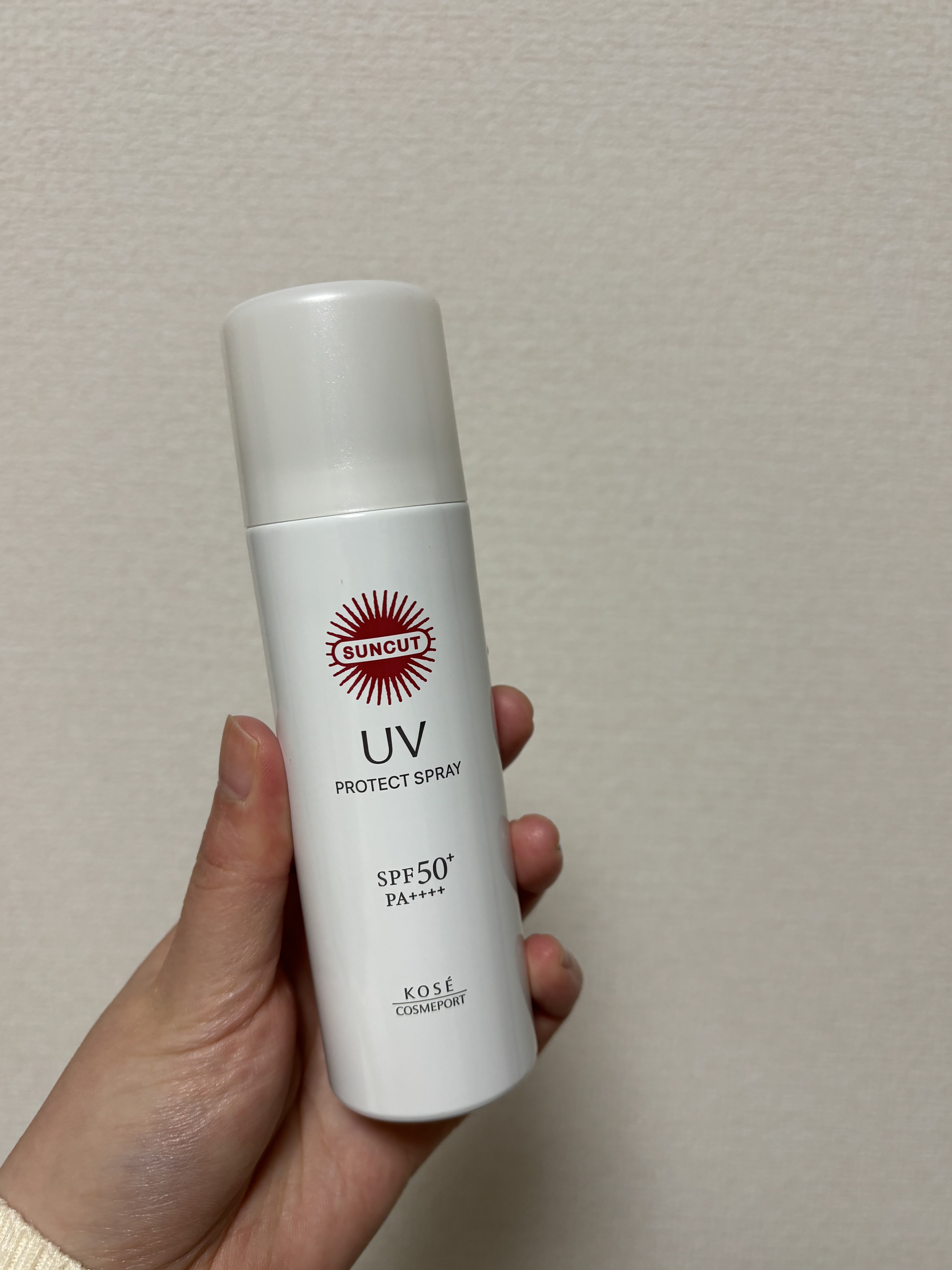 サンカットR プロテクトUV スプレー/サンカット®/日焼け止めミスト・スプレーを使ったクチコミ（1枚目）