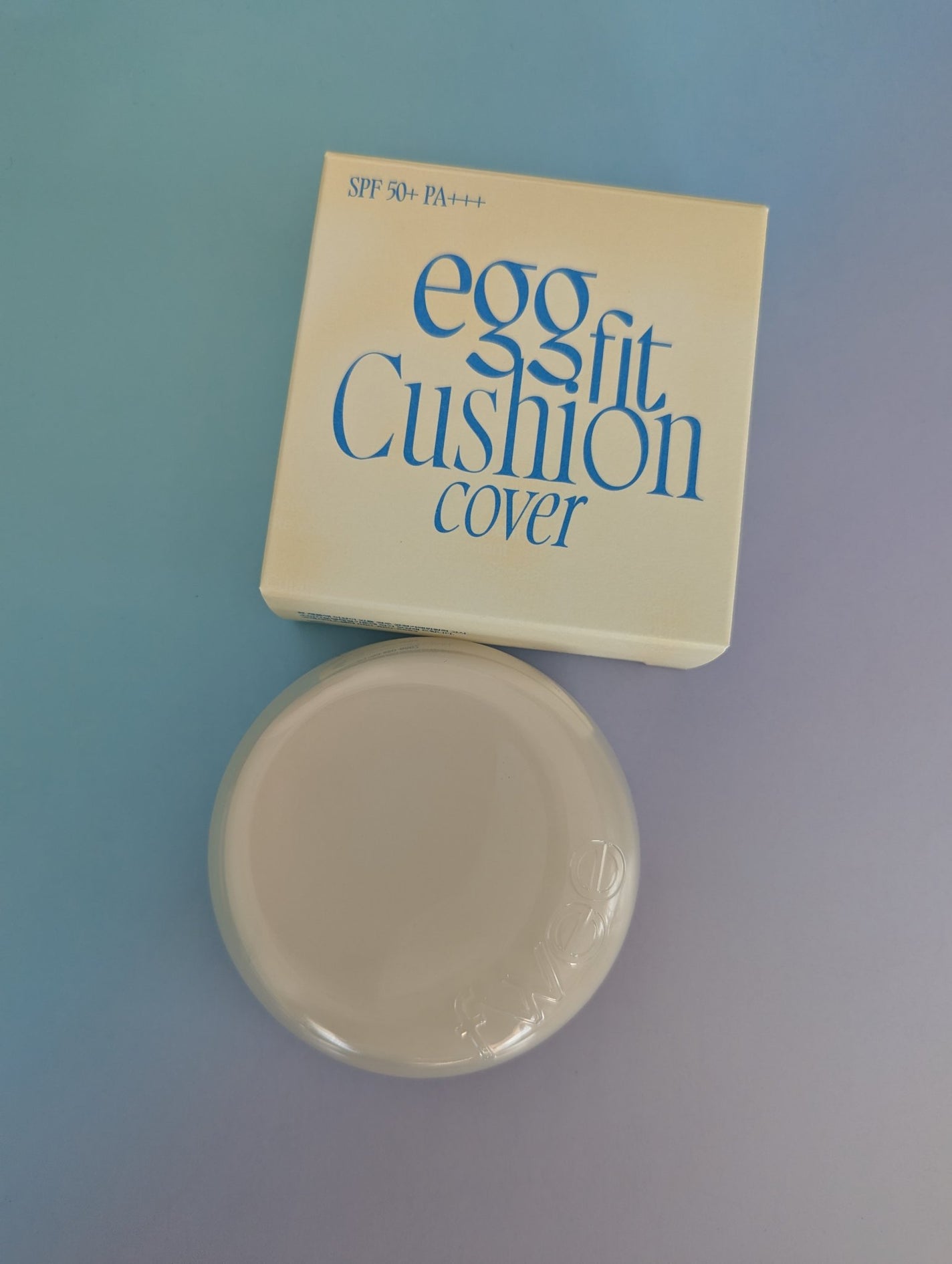 フィー クッションエッグフィットカバー/fwee/クッションファンデーションを使ったクチコミ(1枚目)