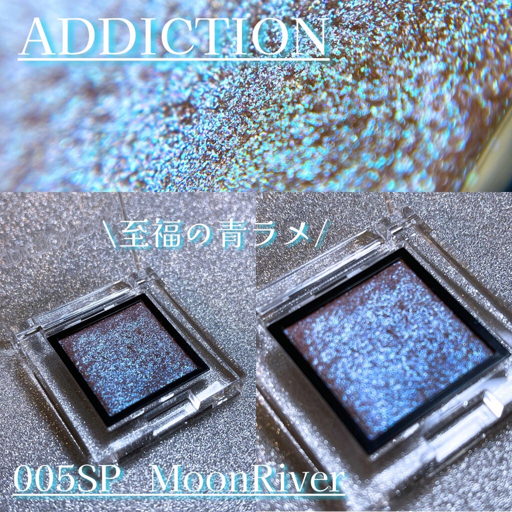 アディクション ザ アイシャドウ スパークル/ADDICTION/単色アイシャドウを使ったクチコミ(1枚目)