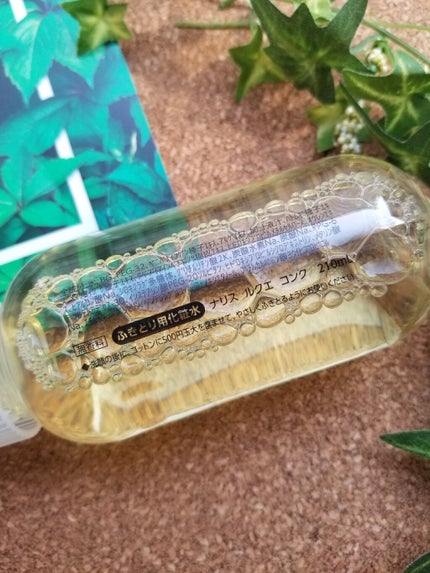 ルクエ コンク/ナリス化粧品/拭き取り化粧水を使ったクチコミ(2枚目)