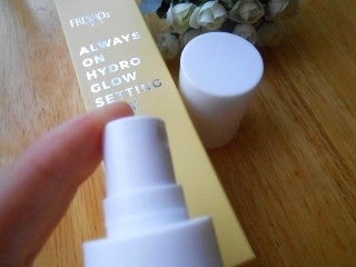 クラウドオールウェイズオン ハイドログロー メイクキー プミスト/FRESHO2/フィックスミストを使ったクチコミ(2枚目)