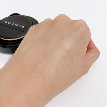 ジャビンドゥソウル ウインクファンデーションパクト/Javin De Seoul/クッションファンデーションを使ったクチコミ(4枚目)