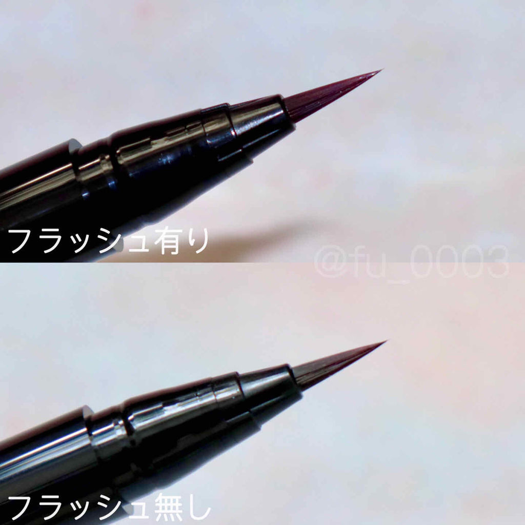 エグザジェレート ラスティングリキッドアイライナー WP/リンメル ロンドン/リキッドアイライナーを使ったクチコミ（2枚目）