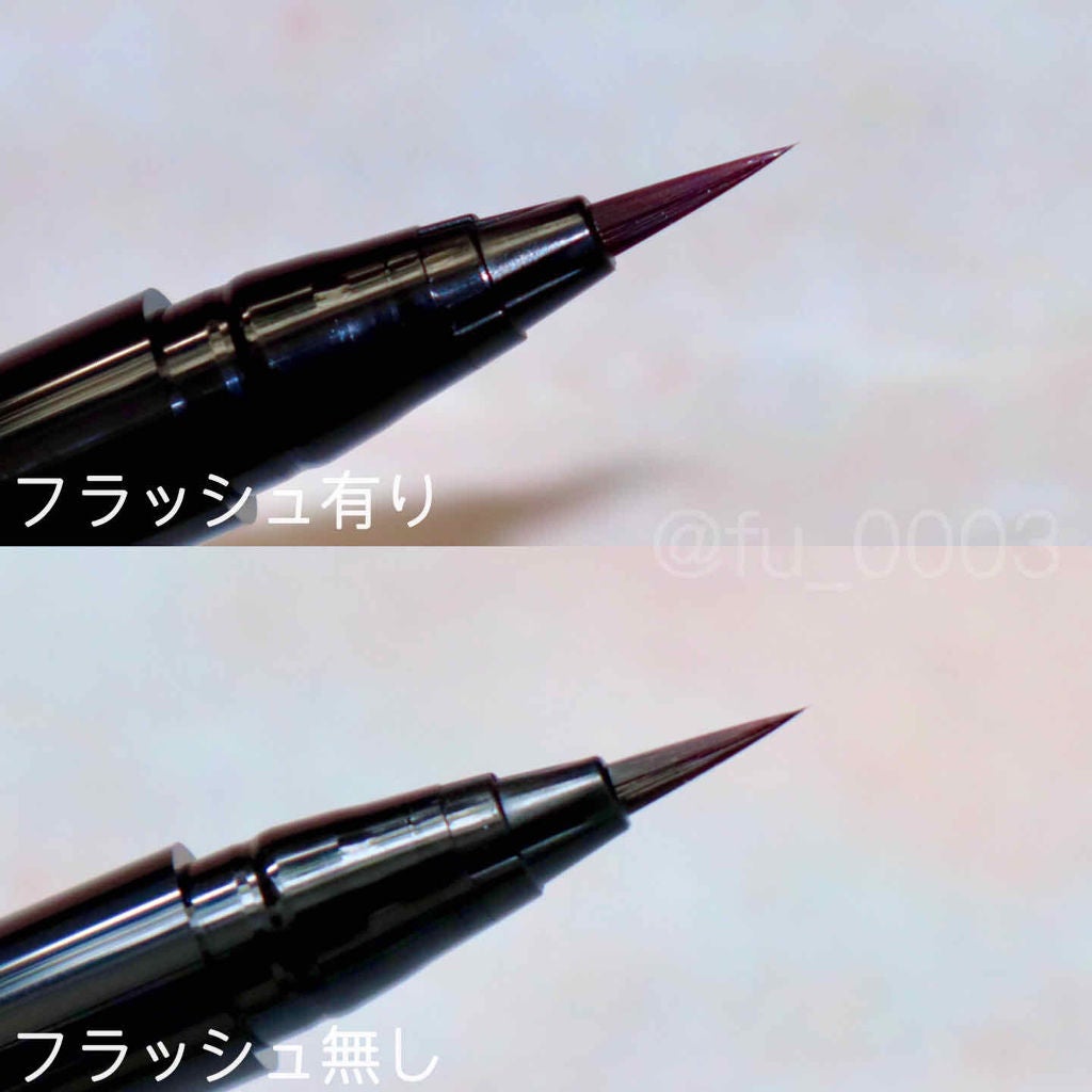 エグザジェレート ラスティングリキッドアイライナー WP/リンメル ロンドン/リキッドアイライナーを使ったクチコミ(2枚目)