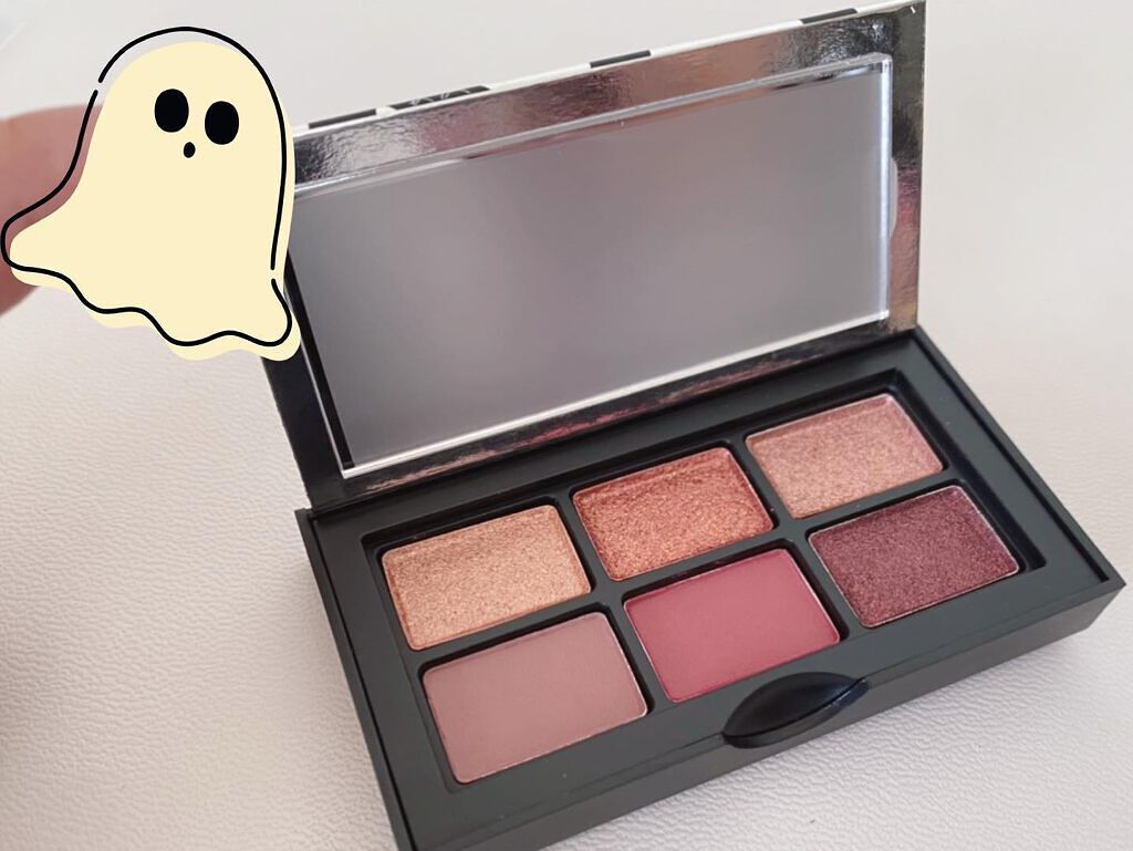 アンラップド ミニアイシャドーパレット DOLCE VITA/NARS/アイシャドウパレットを使ったクチコミ(3枚目)