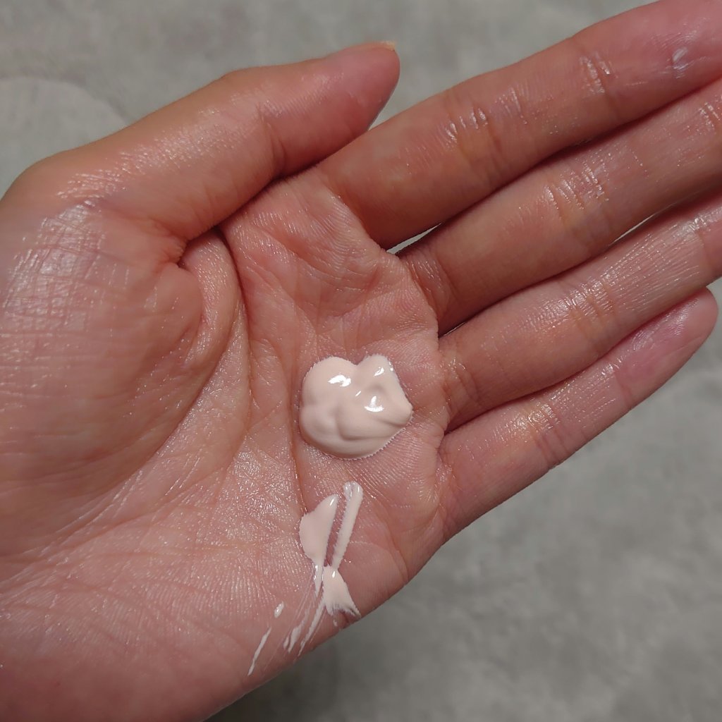 UVパーフェクトエアトーンアップサンクリーム/SNP/日焼け止めクリームを使ったクチコミ（2枚目）