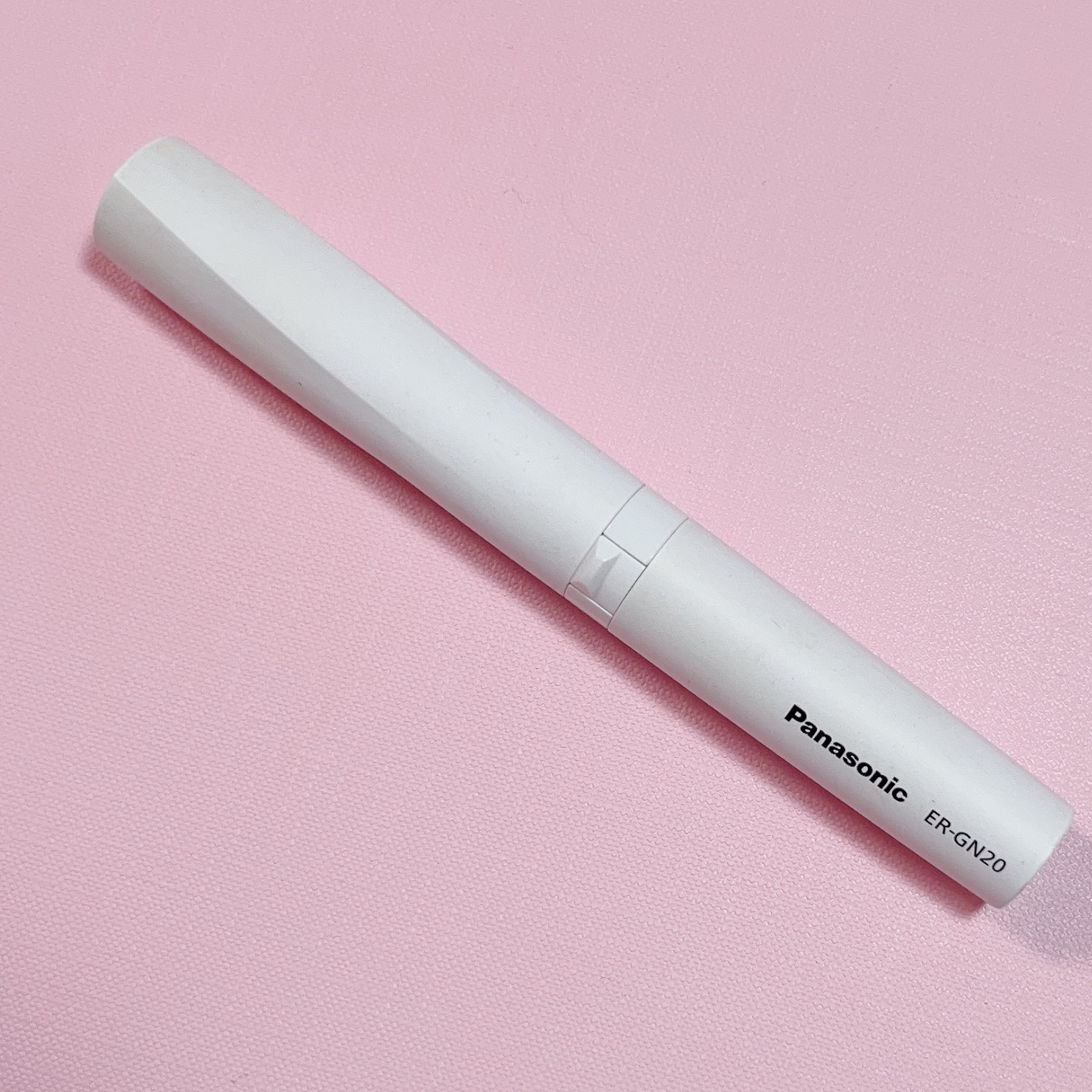 Panasonic エチケットカッター ER-GN25のクチコミ「☆*:オススメのエチケットカッター🌟🌟

もう、何年も使ってるけど壊れない👏👏👏

Panas.....」（3枚目）