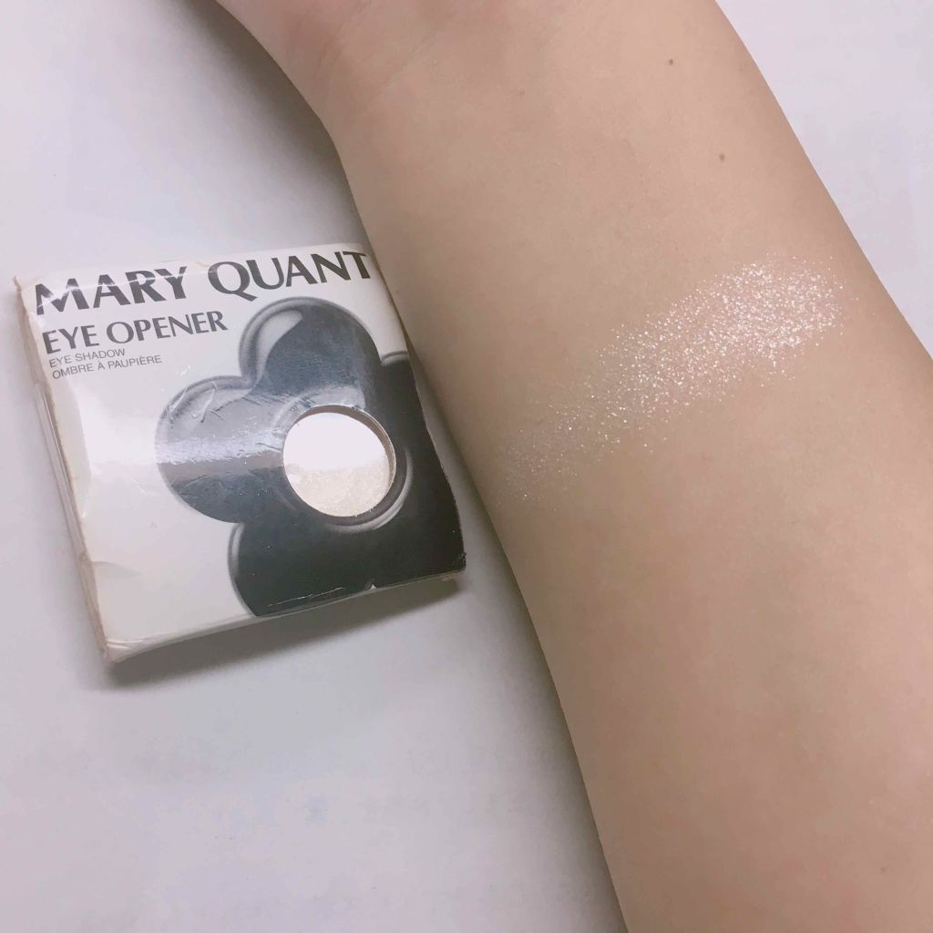 アイ オープナー(旧)/MARY QUANT/単色アイシャドウを使ったクチコミ(2枚目)