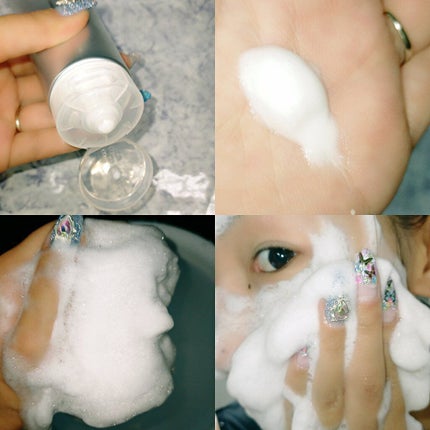 クリアウォッシュ/デリズムアドバンスト/洗顔フォームを使ったクチコミ(2枚目)