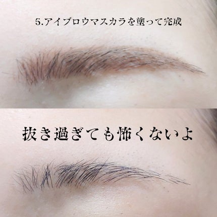 ヴィセ リシェ アイブロウパウダー/Visée/パウダーアイブロウを使ったクチコミ(5枚目)