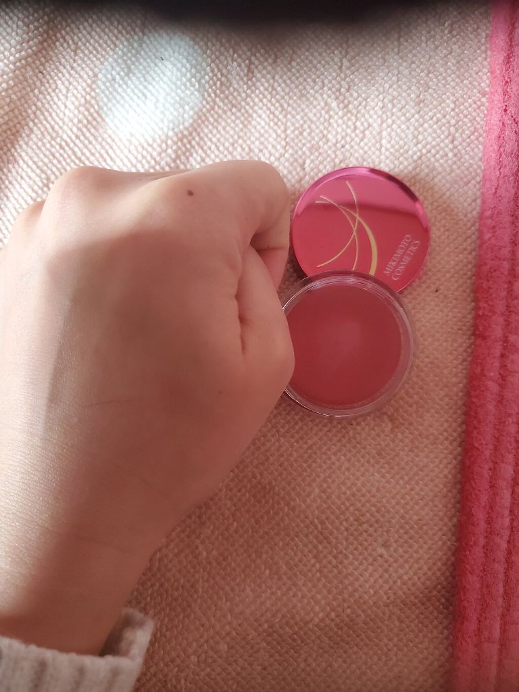 クリームアイカラー/ミキモト コスメティックス/ジェル・クリームアイシャドウを使ったクチコミ（3枚目）